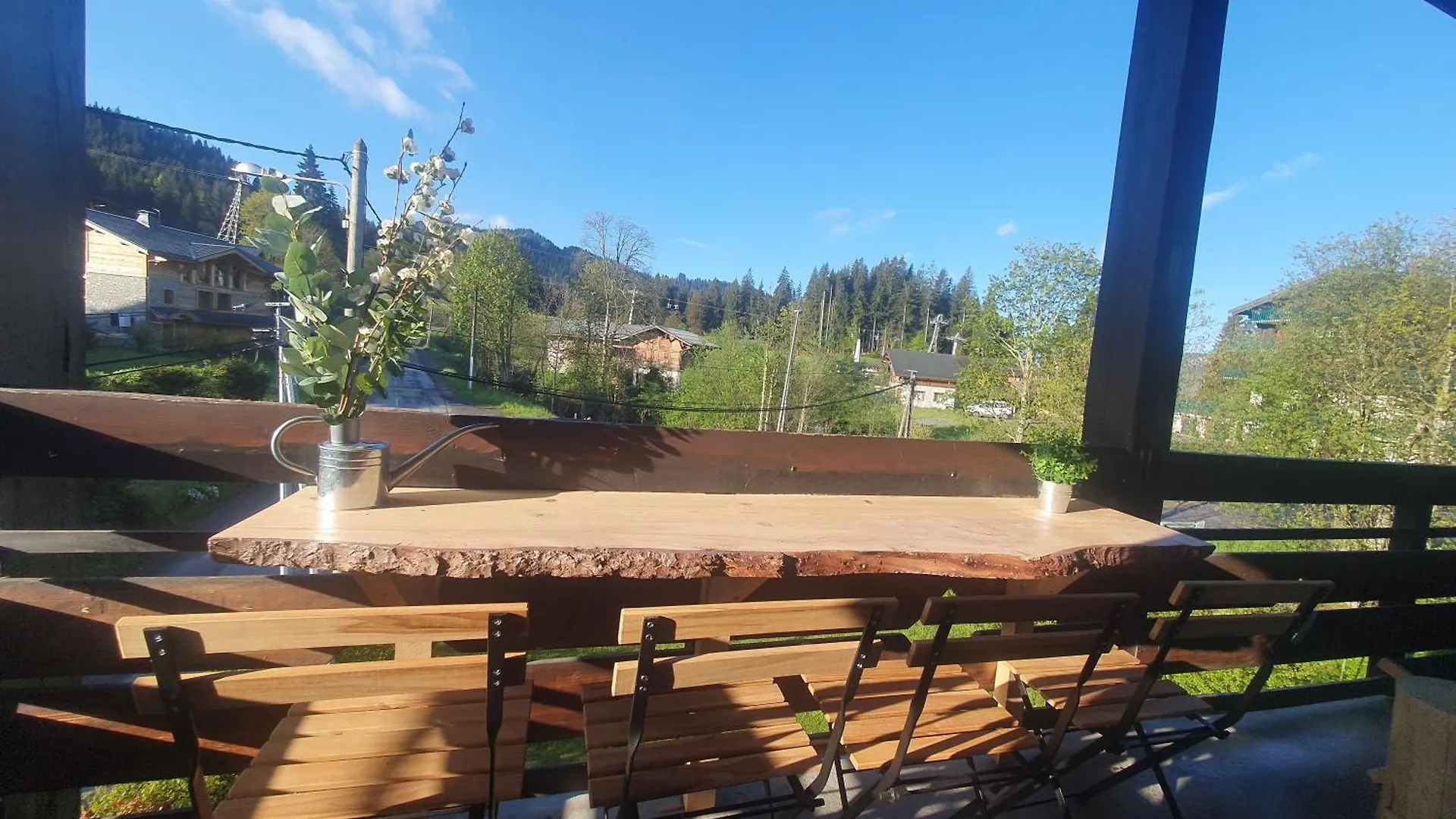 Apartment Appartement Le Stelo Les Gets 6 Personnes Aux Pieds Des Pistes 2 Chambres