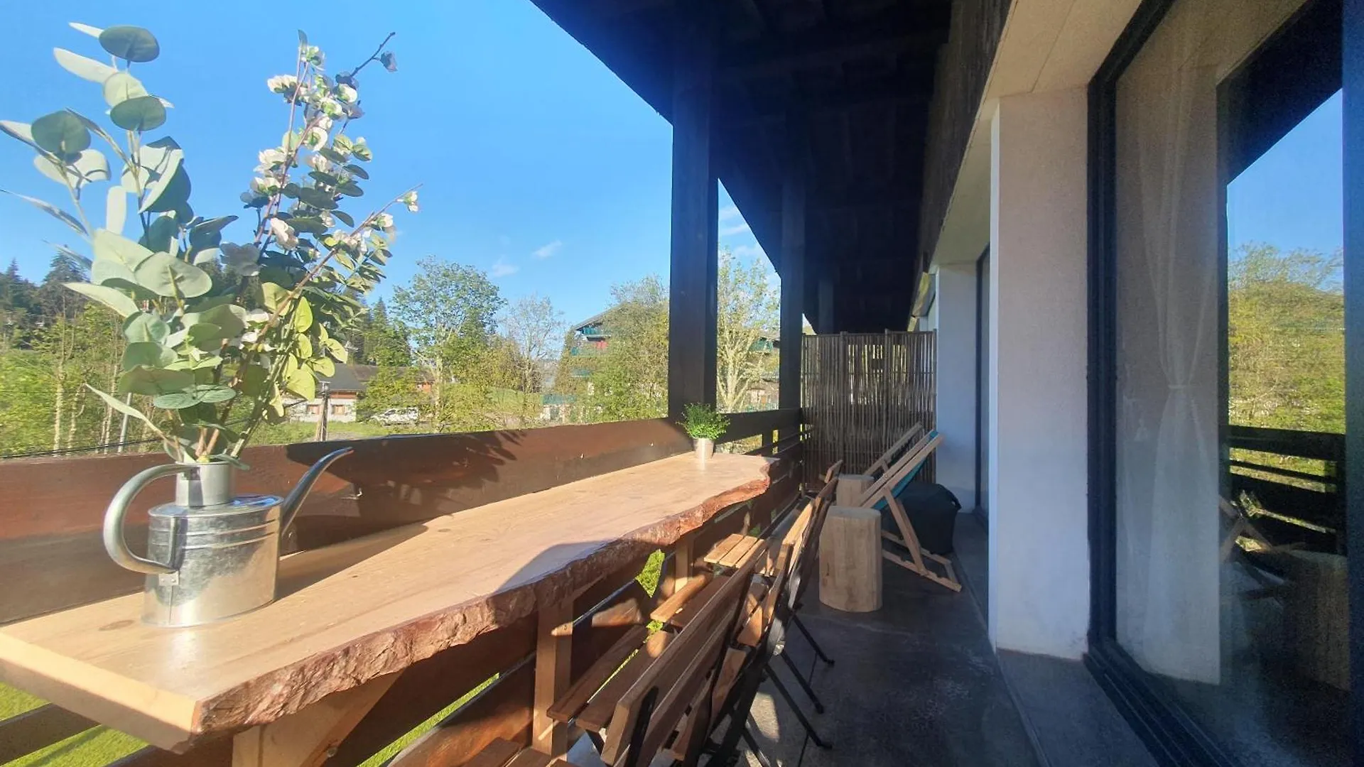 Appartement Le Stelo Les Gets 6 Personnes Aux Pieds Des Pistes 2 Chambres France