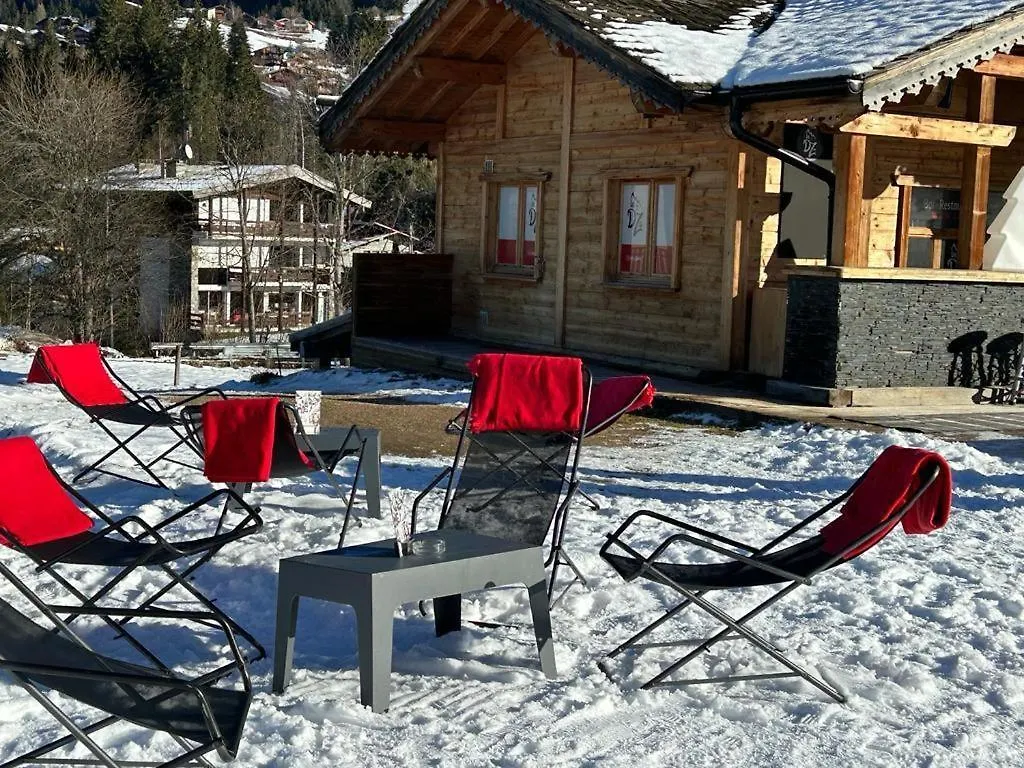 Apartment Appartement Le Stelo Les Gets 6 Personnes Aux Pieds Des Pistes 2 Chambres France