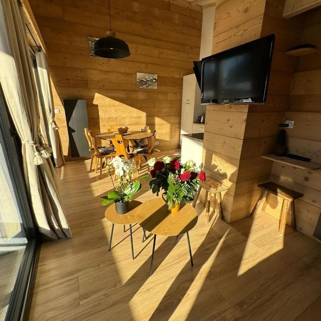 Appartement Le Stelo Les Gets 6 Personnes Aux Pieds Des Pistes 2 Chambres Apartment