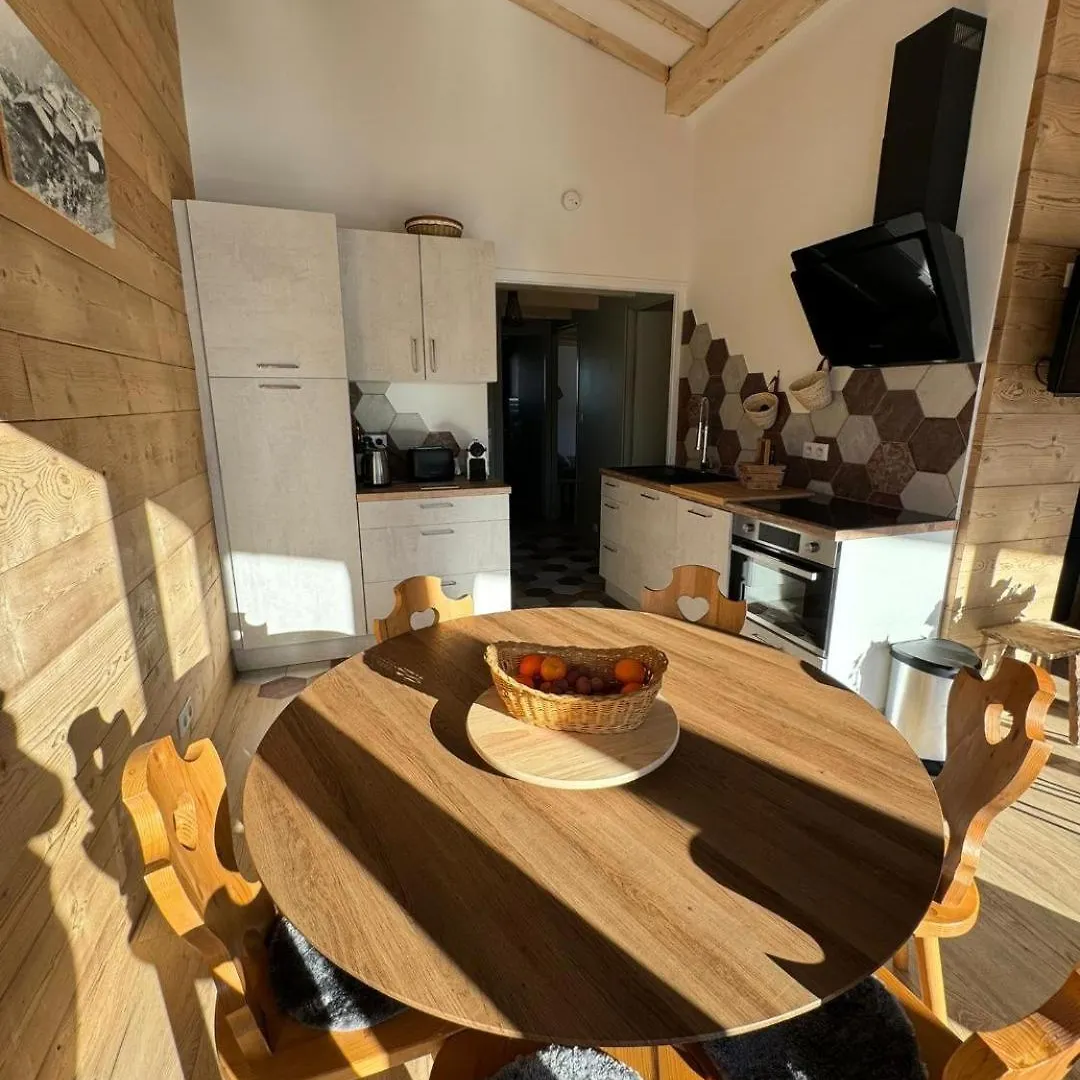 Apartment Appartement Le Stelo Les Gets 6 Personnes Aux Pieds Des Pistes 2 Chambres
