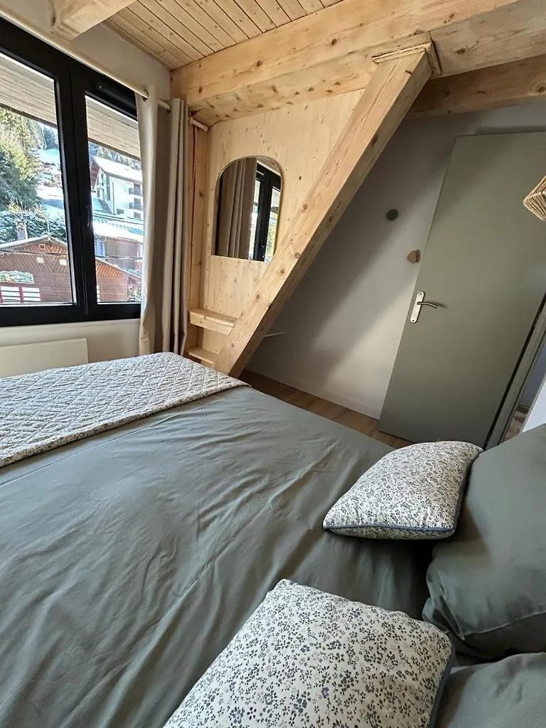 Appartement Le Stelo Les Gets 6 Personnes Aux Pieds Des Pistes 2 Chambres 0*,  France