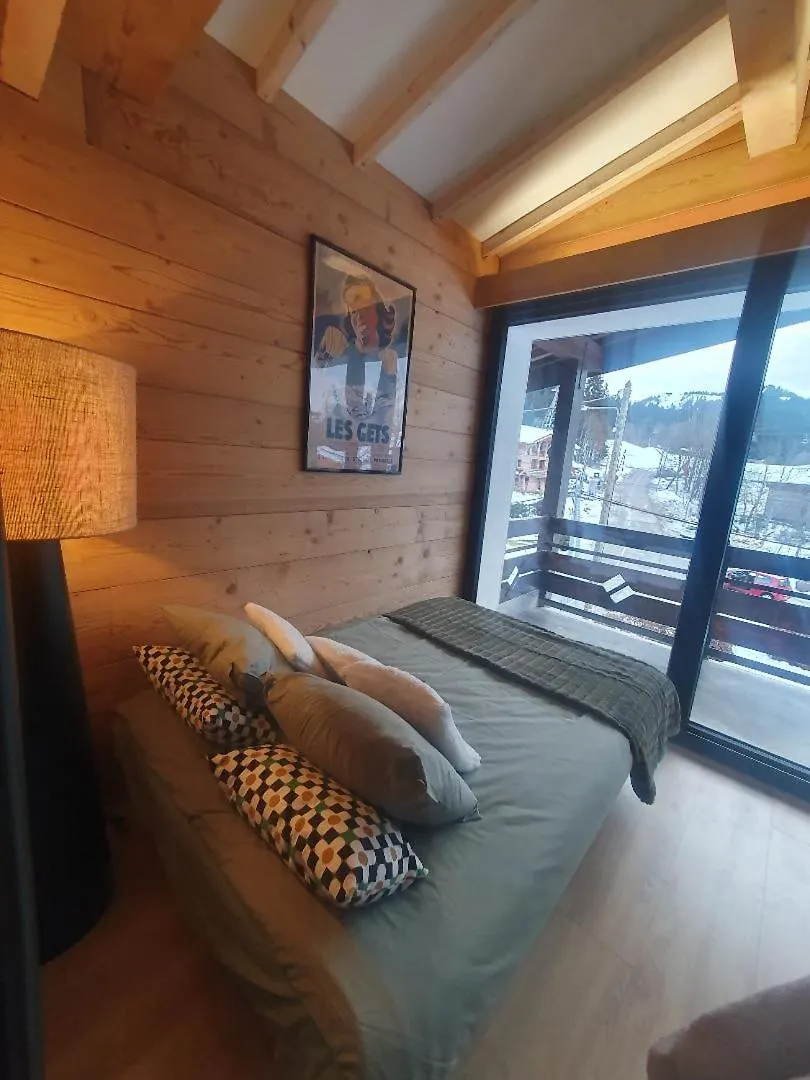 Appartement Le Stelo Les Gets 6 Personnes Aux Pieds Des Pistes 2 Chambres France