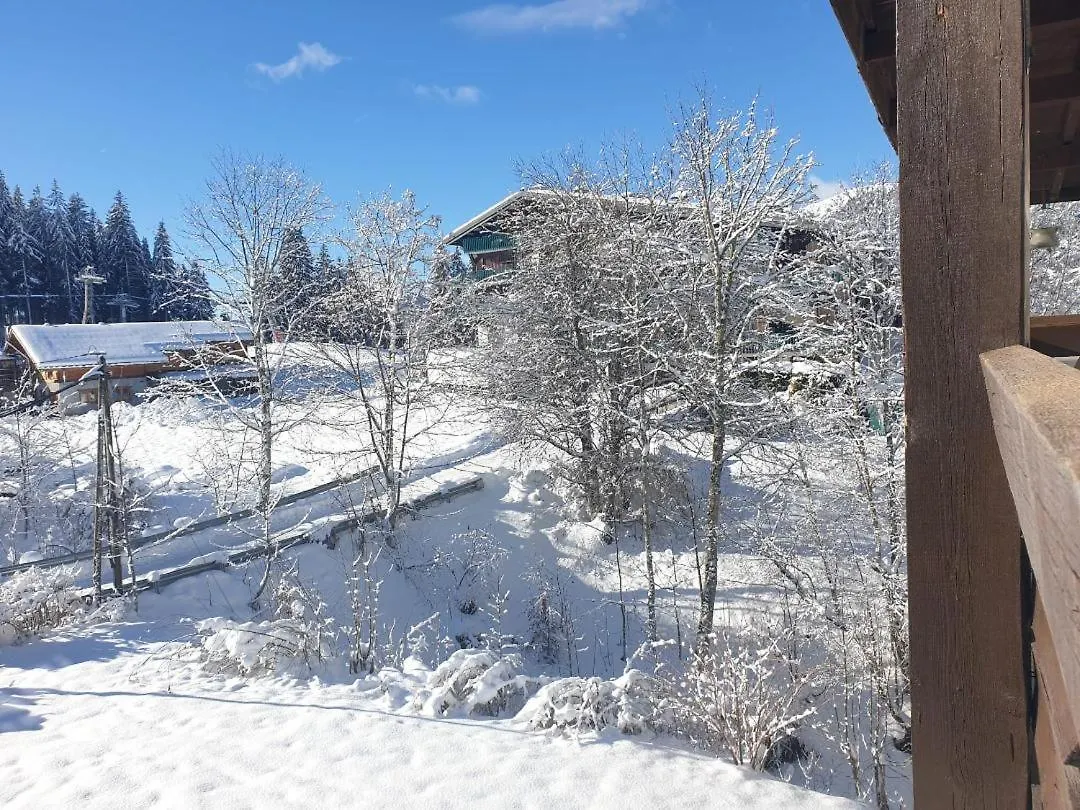 Appartement Le Stelo Les Gets 6 Personnes Aux Pieds Des Pistes 2 Chambres 0*,  France