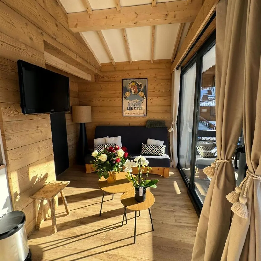 Apartment Appartement Le Stelo Les Gets 6 Personnes Aux Pieds Des Pistes 2 Chambres